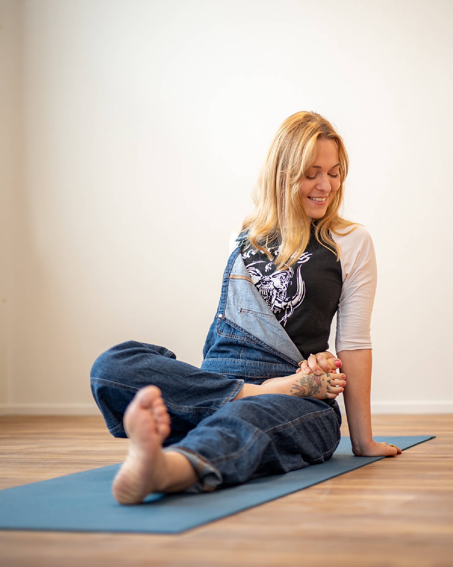 Rita, professeure d’ashtanga yoga à Fully